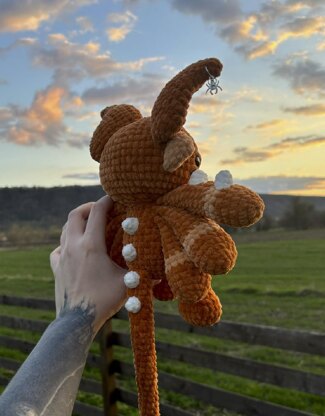 Little Web Monster - Crochet Pattern