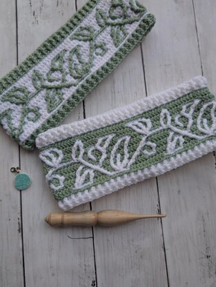 Botanic Breeze Mosaic Headband