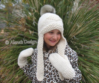 Diamond Earflap Hat