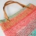 Sherbet Stripes Tote