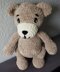 Häkelanleitung Amigurumi Teddy Tom