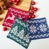 Tunisian Christmas Potholders