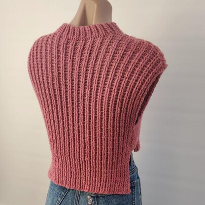 Kiara Crochet Vest