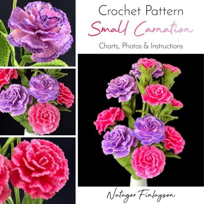 Crochet Carnation Pattern