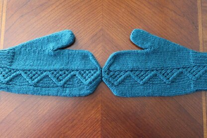 Jen Hagan Design Pathmingle Mittens PDF