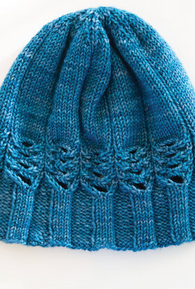 Fox River Hat & Mitts in SweetGeorgia Superwash DK - Downloadable PDF