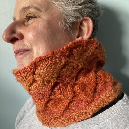 Fiery Dragon Skin Cowl