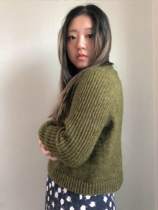 Kidsty Twist Sweater