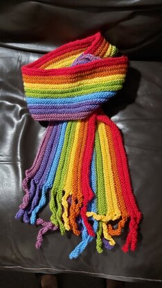 Rainbow Scarf