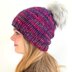 “Joy” Pompom Hat