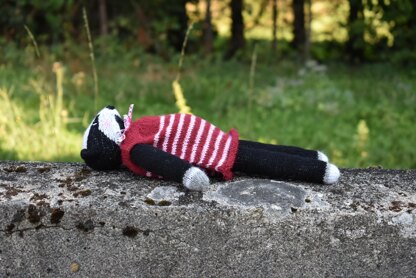 Badger doll