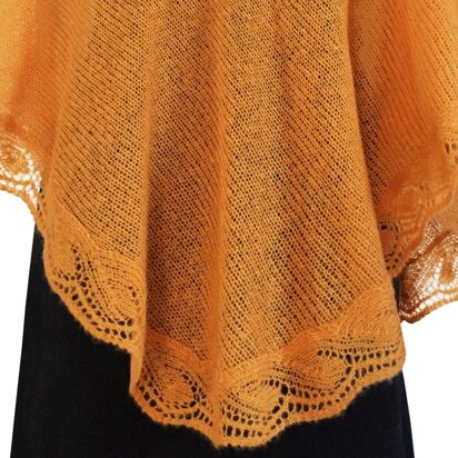 WAVE Delicate Lace Poncho