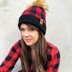 Thermal Buffalo Plaid Toque