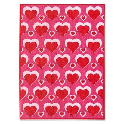 Sizzix Thinlits Die Set 3PK - Layered Hearts