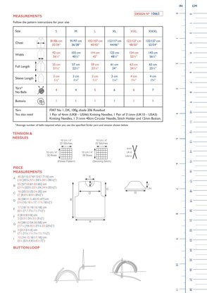 Scallop Sleeved Sweater in Sirdar No.1 - 10663 - Downloadable PDF