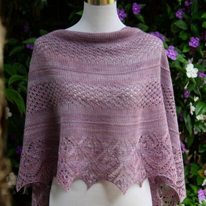 Paletta Shawl - knitting pattern