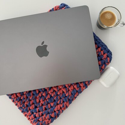 Pop of Colour Laptop Sleeve