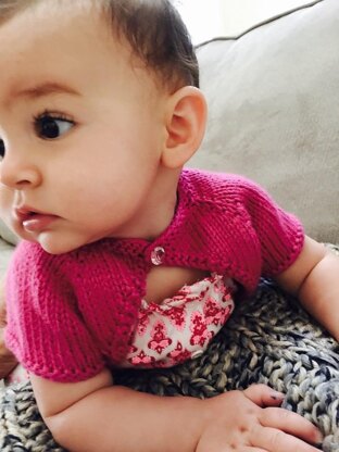 Strawberry Kisses Cardigan