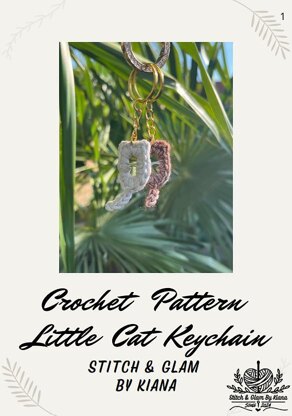 Cat Keychain