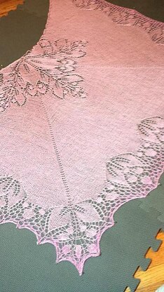 Avignon shawl