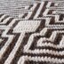 Roman Labyrinth Rug