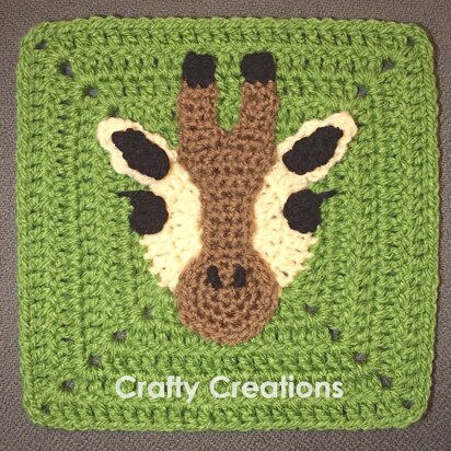 Giraffe Granny Square