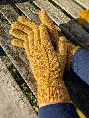 Churned Butter Gloves