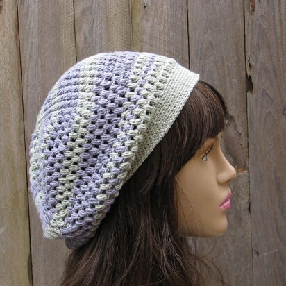 Spring Crocheyt Hat