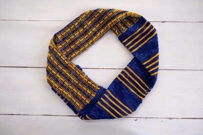 Once a Wolverine Scarf