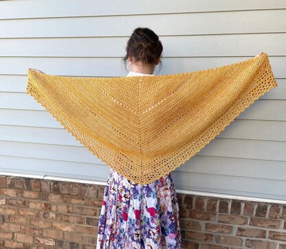 Aure Shawl