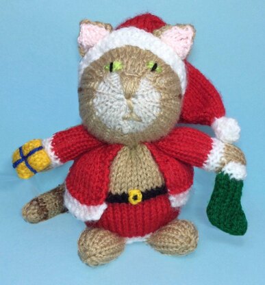 Christmas Tom Kitten choc orange cover / toy