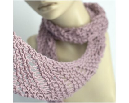 Cotton Skinny Scarf