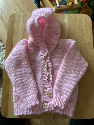 Chunky Baby Jacket