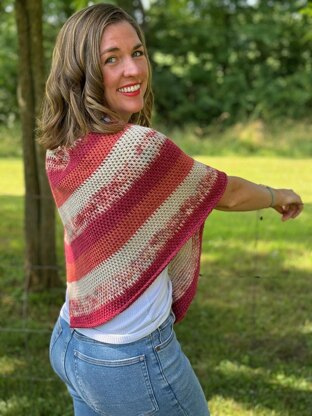 Full Fade Shawl (DK)