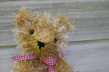 Tinsel Teddy