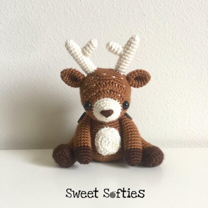 Dawson the Deer, Woodland Waldorf Doll