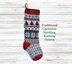 Traditional Christmas Stocking