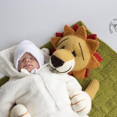 LionToy Baby Blanket