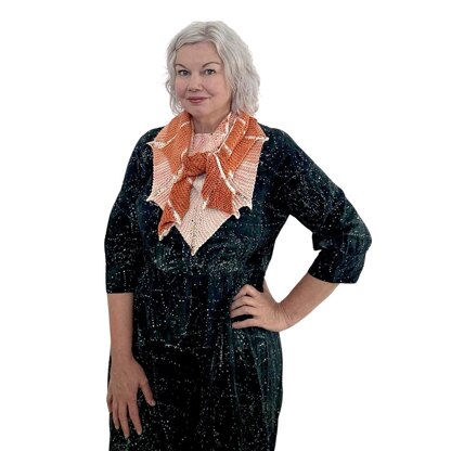 Sea Dragon Collar & Shawl