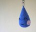 Crochet pattern keychain raindrop Rainy