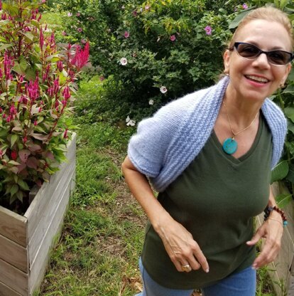 Alpaca Blue Bolero/Shrug