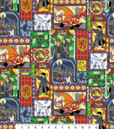 Harry Potter Stained Glass Characters