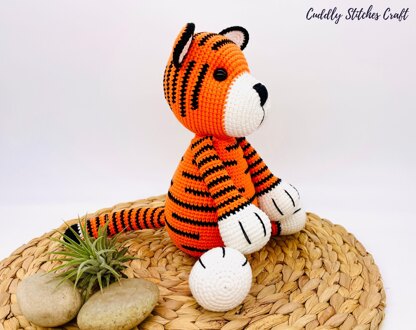 Tobi the Tiger (Low-Sew)