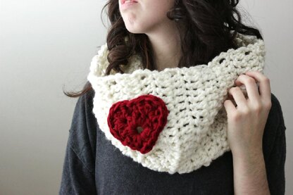 Heartfelt Infinity Scarf