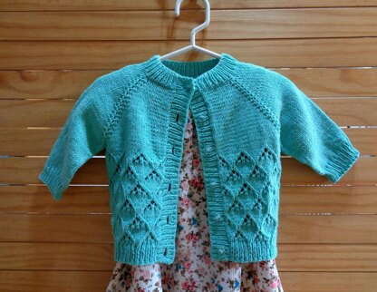 Catherine Baby Cardigan