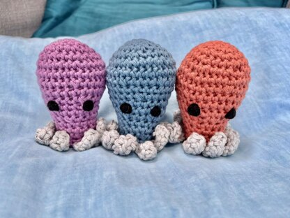 Octopus Crochet Pattern