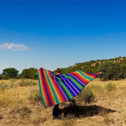 Cactus Garden Blanket