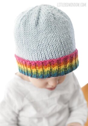 Rainbow Brim Hat