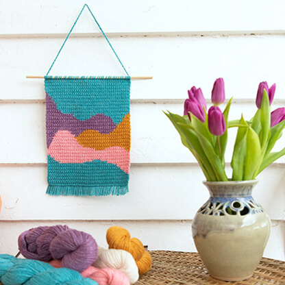 The Fibre Co. Way Over Yonder Tapestry PDF