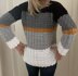Slanted Squares Sweater